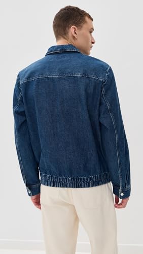 A.P.C. Men's Fabrizio Zipped Blouson Jacket3
