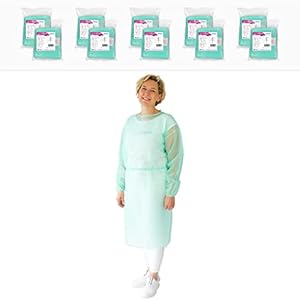 Arnomed 50 Stk Schutzkittel 422-M-G-5