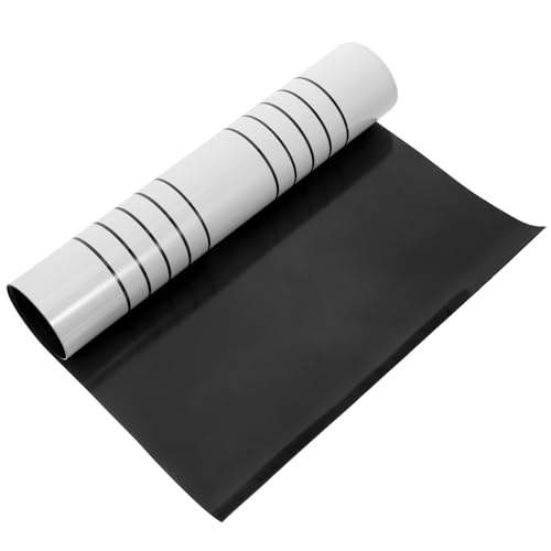 SUPVOX Magnetisches Musik noten Whiteboard Trocken Abwischbar...