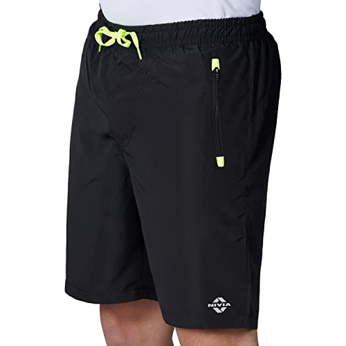 Image of Nivia Urban Peach Shorts for Men | Shorts for Gym | Sports Shorts | Running Shorts