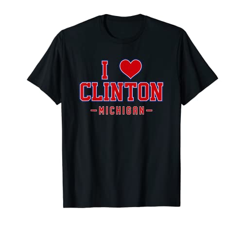 J'adore Clinton Michigan T-Shirt