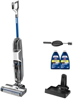 Bissell Crosswave HF3 Cordless Wet/Dry Vacuum Cleaner and Mop, Multi-Surface and Hardwood Floor Cleaner, 3649A