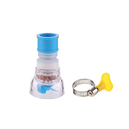 蛇口-WOWTAC 蛇口 水道 蛇口 蛇口 シャワー蛇口 シャワー 水栓ノズル 720°回転 切り替え2種モード 1個 ランダムカラー 蛇口エクステンダー スプラッシュ 水 ノズル 水ハネを防ぐ 節水 取り付けやすい 蛇口 ハンドル 水道 蛇口 シャワー キッチン蛇口シャワー シャワー水栓 蛇口 シャワー キッチン 洗面台 /キッチン水栓蛇口