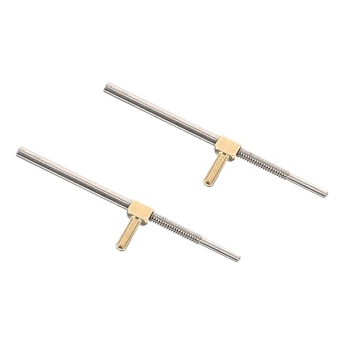 HANABASS Cello Bow Screw Set Violin Bow Frog Parts Cello Replacement Fittings Easy Install