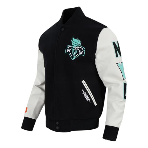 Image of Pro Standard Mens WNBA Classic Chenille Varsity Jacket