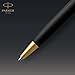 Parker Sonnet Ballpoint Pen | Matte Black Lacquer with Gold Trim | Medium Point Black Ink | Gift Box