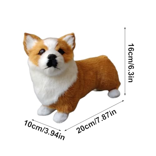 Peluche chien réaliste pour sublimer la maison - 4