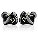 SHANLING Music1 in-Ear Earphones, 9mm Dynamic Driver in Ear Monitor, IEM Earphones with Mic and Playback Controls, Noise Isolating Wired Headphones, 0.78mm 2 pin Changeable Cable, 3.5mm Plug