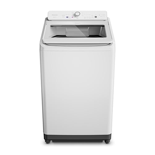 Máquina de lavar Intuitive+ Panasonic 18kg Lavagem Eficiente Sistema Ciclone Ciclo Pet Aroma Plus Branca - NA-F180D1WA 127V