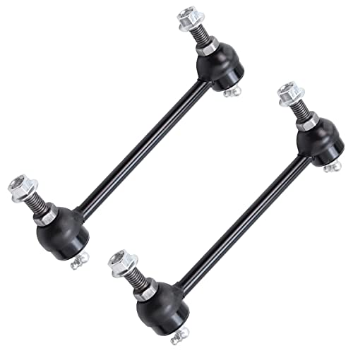 Image of Detroit Axle - 6pc Front End Control Arms Kit for 1996-2004 Nissan Pathfinder, 1997-2003 INFINITI QX4, 2 Lower Control Arms 2 Lower Ball Joints 2 Sway Bars 1998 1999 2000 2001 2002 Replacement