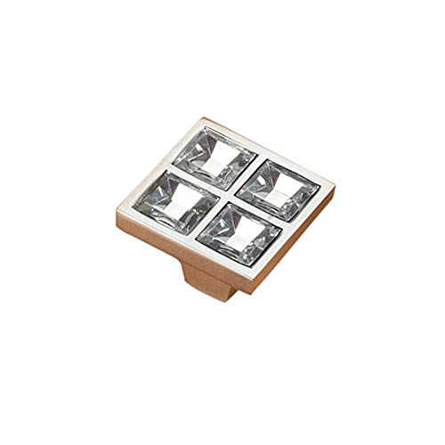 10個セット ツマミ クリスタル キャビネット ドアノブ ダイヤモンド ドレッサー 取っ手 食器棚 収納 キッチン 居間 寝室 プルハンドル