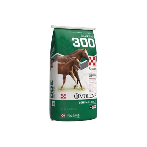 Purina Omolene #300 Mare & Foal Feed Cover