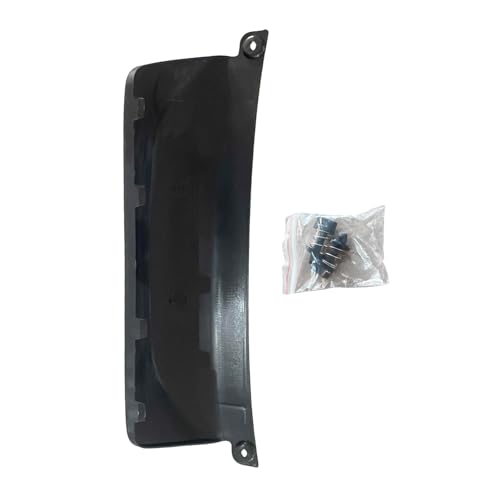 Copgge Lower Rear Bumper Trailer Tow Hitch Bar Cover Cap Trailer Tow Bracket Cover Trim for Ford Explorer 2011-2015 with Trailer Towing Packages by Copgge - Image 6