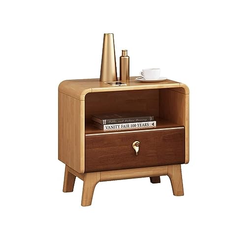 Table de nuit moderne pour créer une ambiance sereine dans votre chambre