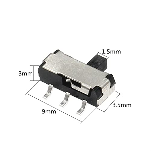Interrupteur MSK-22D27 SMD pour composants électroniques et circuits imprimés - 5