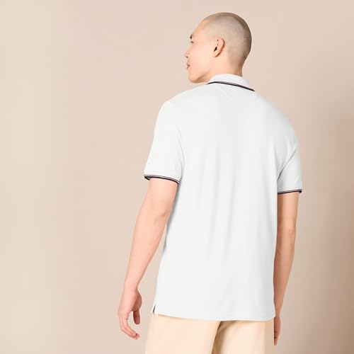 Image of Amazon Essentials Men's Slim-Fit Short-Sleeve Cotton Pique Polo Shirt