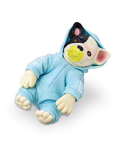 COLECAO BEBE PET - FILHOTINHOS - HORA DO VETERINARIO - BULDOGUE, Rom Brinquedos