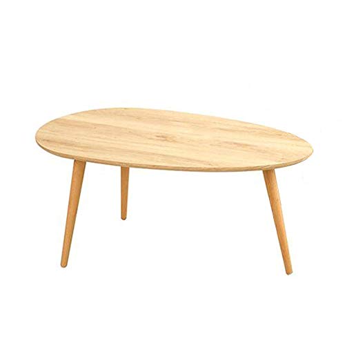 Small Apartment Living Room Oval Tea Table Solid Wood Coffee Table Rou Small Apartment Living Room Oval Tea Table Solid Wood Coffee Table Rou