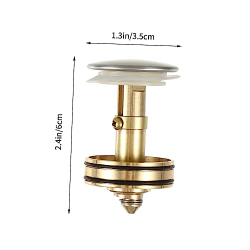 Colador para Fregadero de Cocina de Acero Inoxidable y Cobre miniatura 2