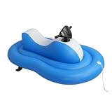rockible Sedia Galleggiante Elettrica Elettrico Design Compatto Singolo, Poltrona Galleggiante Elettrica, Ricaricabile, Poltrona Acquatica con Propulsore, per