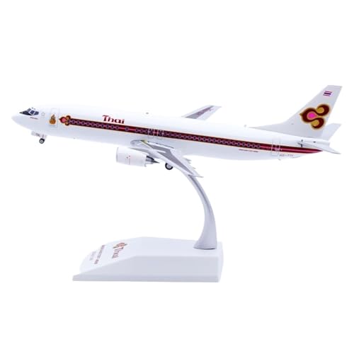 Avión Thai Airways Boeing B737-400 miniatura a escala 1:200 coleccionable