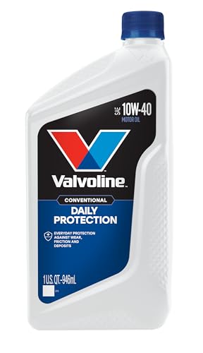 Valvoline Daily Protection 10W-40 Conventional...