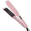 FOCALA Lisseur Cheveux Plaques Larges 45mm Pro-Ceramic Extra Spécial cheveux épais, frisés, bouclés et longs Céramique, Ecran LCD, 150-230°C, pochette Fer à lisser