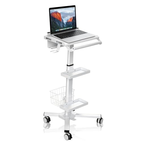 Anti-Theft Mobile Laptop Workstation