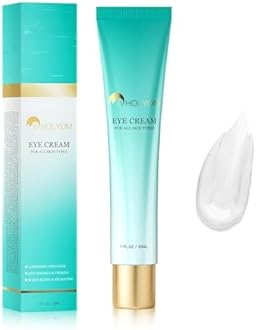 Advanced Eye Cream for Dark Circles - Targeted Solution for Wrinkles, Puffiness, and Firmness - Proven Efficacy with Cynanchum Atratum, and Natural Infusions (30ml)