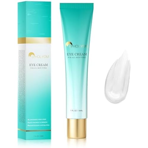 Advanced Eye Cream for Dark Circles - Targeted Solution for Wrinkles, Puffiness, and Firmness - Proven Efficacy with Cynanchum Atratum, and Natural Infusions (30ml)