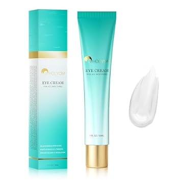 Advanced Eye Cream for Dark Circles - Targeted Solution for Wrinkles, Puffiness, and Firmness - Proven Efficacy with Cynanchum Atratum, and Natural Infusions 30ml