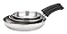Produktbild Prestige Kitchen Hacks Bratpfannen-Set, Edelstahl, 3-teilig