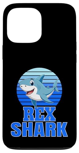 Rex Shark Family Reunion Squad ���O �X�}�z�P�[�X iPhone 13 Pro Max �p