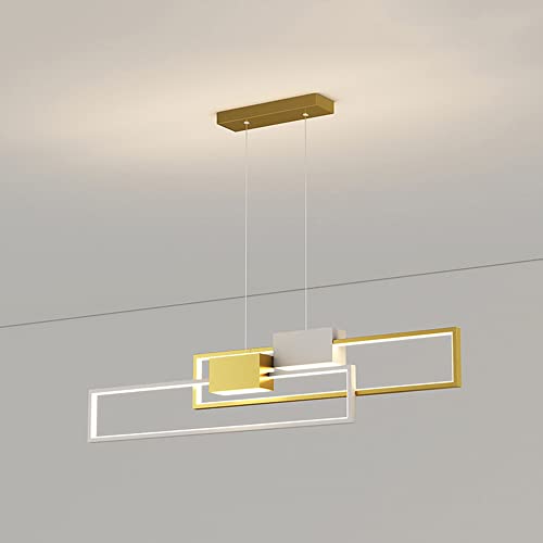 Lustre LED au design nordique pour éclairer la cuisine et la table à manger