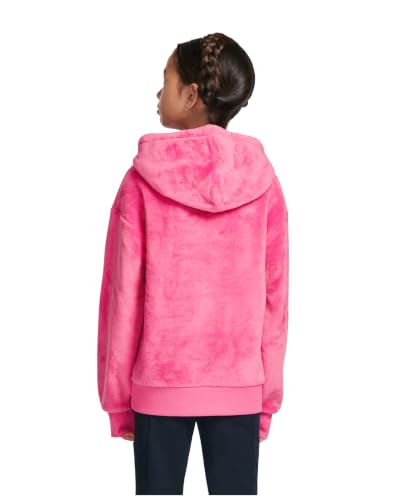 Image of Under Armour Girl's Pullover Fleece Hoodie Sweatshirt, Outdoor Collection