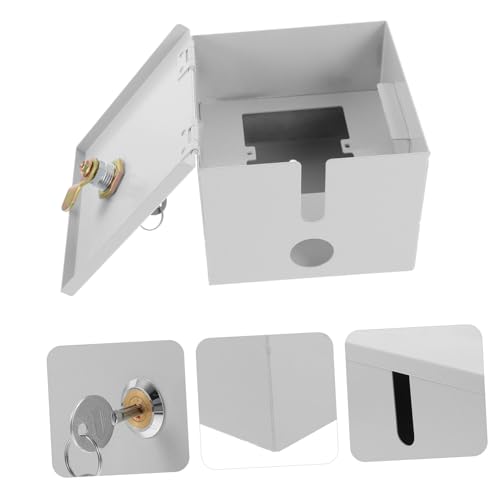 Boîte pour poste à souder et cache-prises extérieur en fer robuste