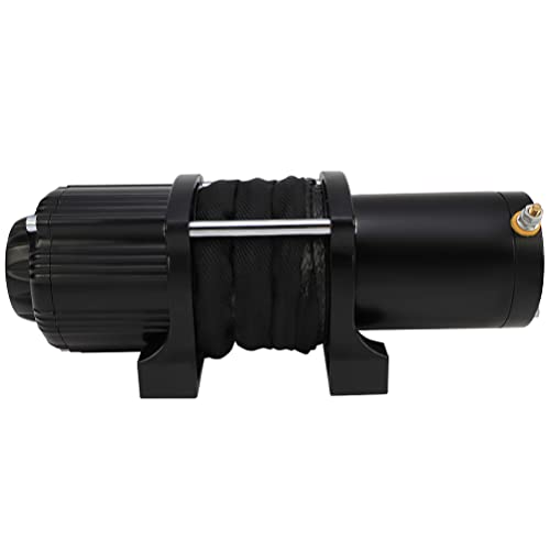 OCPTY winches eléctrico 12V 4500LBS para trailer miniatura 3