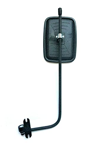 Rétroviseur pour machine agricole et camping-car sur route et champ