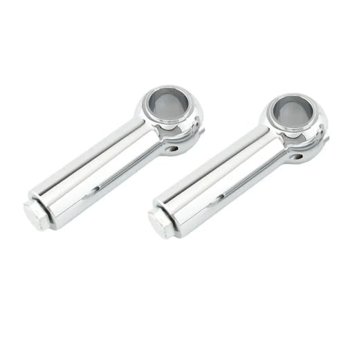 Riser guidon 25 mm en finition usinée de haute précision pour moto chopper métrique