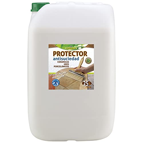 MONESTIR Protector Anti Suciedad para Cerámica, gres y porcelánico (25 litros)