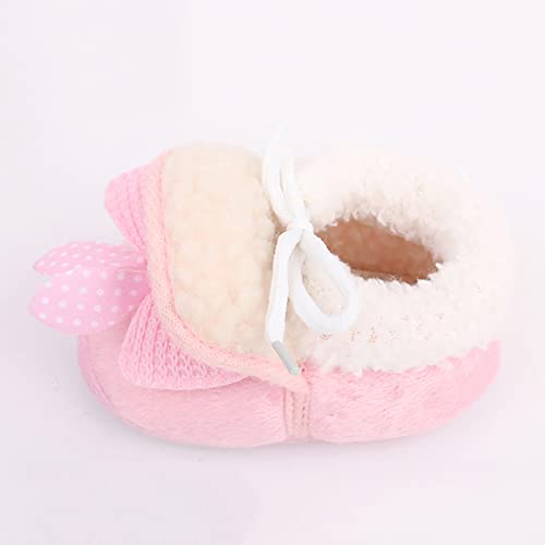 EnJoCho Baby Girls Boys Warm Shoes Booties Soft Comfortable Short Boots Infant Toddler Shoes Gloves Baby Boy4