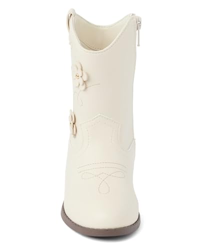 Gymboree,Girls and Toddler Cowgirl Boots,Beige,12 Years4