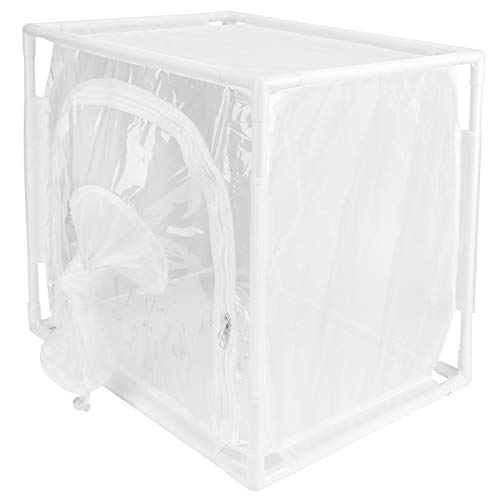 Serre extérieure pour papillons ventilée 40x30x40cm cage élevage