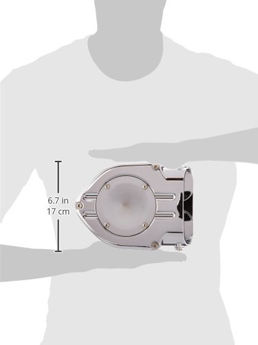 Kuryakyn Hypercharger filtro aria cromato (Harley