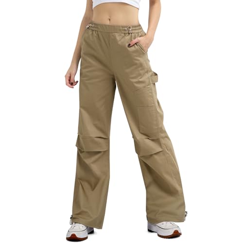 Cargo Pants Women Y2K High Waisted Baggy Streetwear for Women Teen Girls
