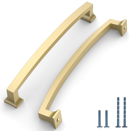 Tiradores dorados CK0010 de 177 mm: solucione el aspecto antiguo de sus gabinetes de cocina 2