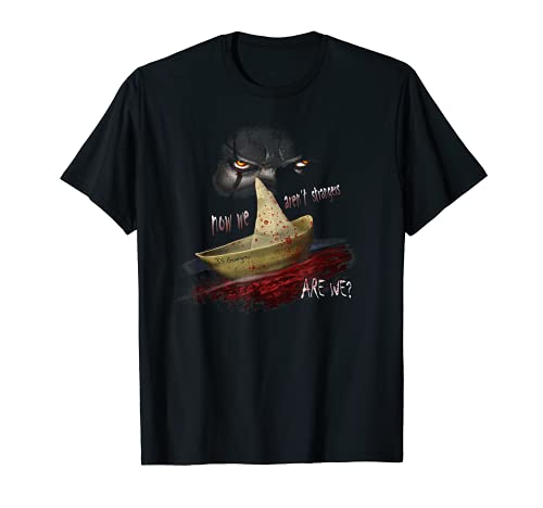 IT Now We Aren't Strangers Camiseta