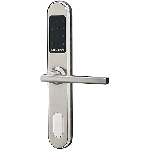 HAIFUAN Stainless Steel 304 Smart Digital Door Lock, for Aluminium Door and Wooden Door(HFA5300-45) Cover
