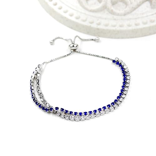 Bracelet de cheville éternité double rangée le cadeau idéal - 5