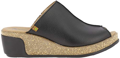 El Naturalista Womens Leaves 5005T Wedge Slides